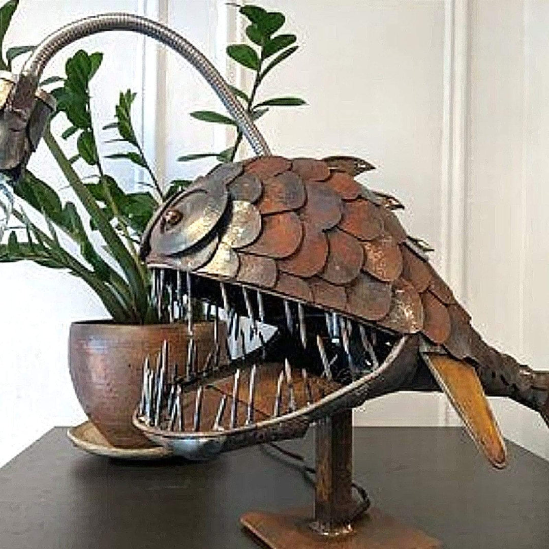 BowLift | Anglerfish Lamp