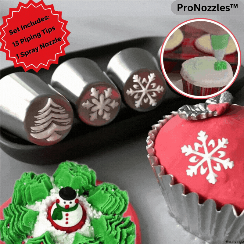 BowLift | ProNozzles Precision Decorating Set