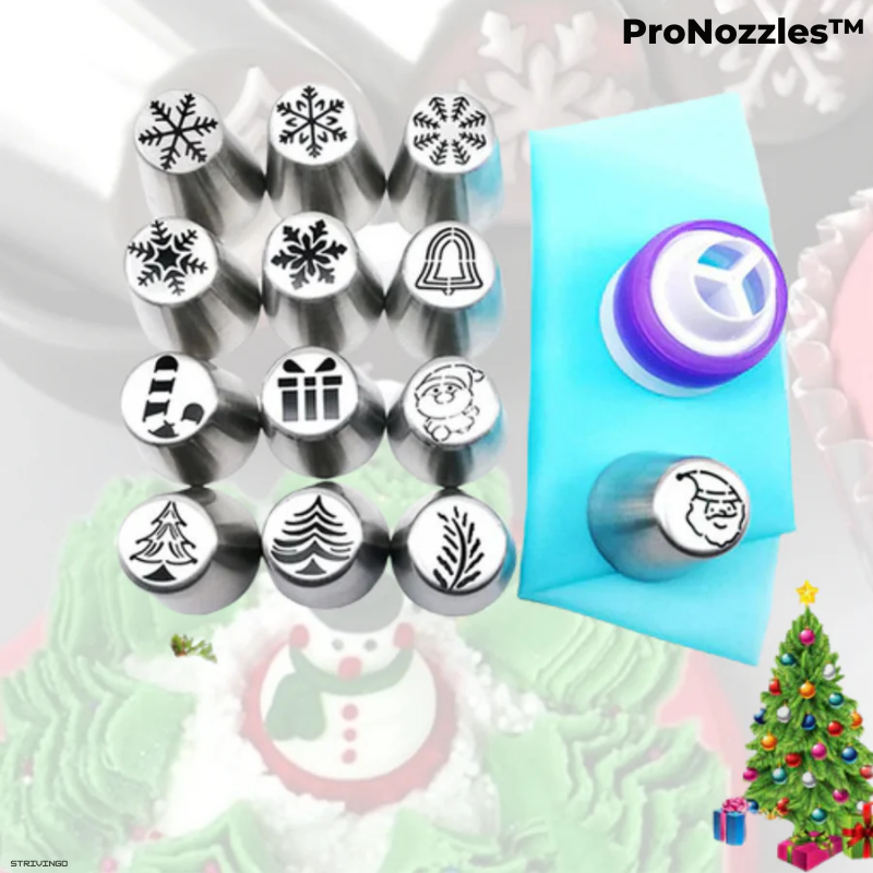 BowLift | ProNozzles Precision Decorating Set