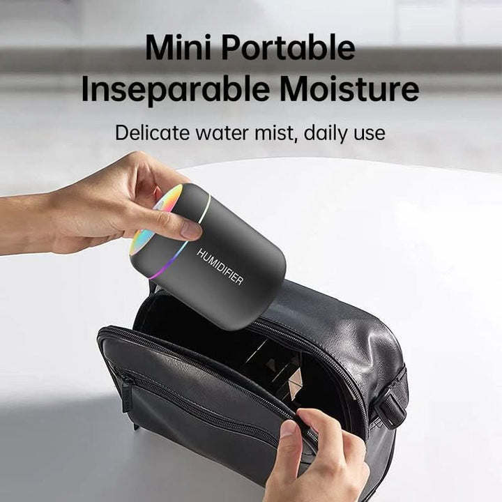 BowLift | 180ml USB air humidifier with LED lighting