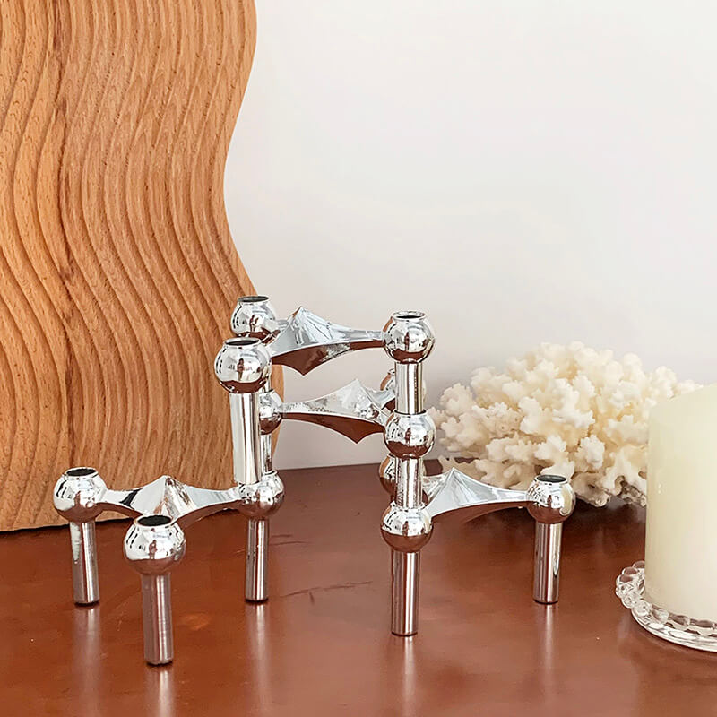 BowLift | Art Metal Candle Holder