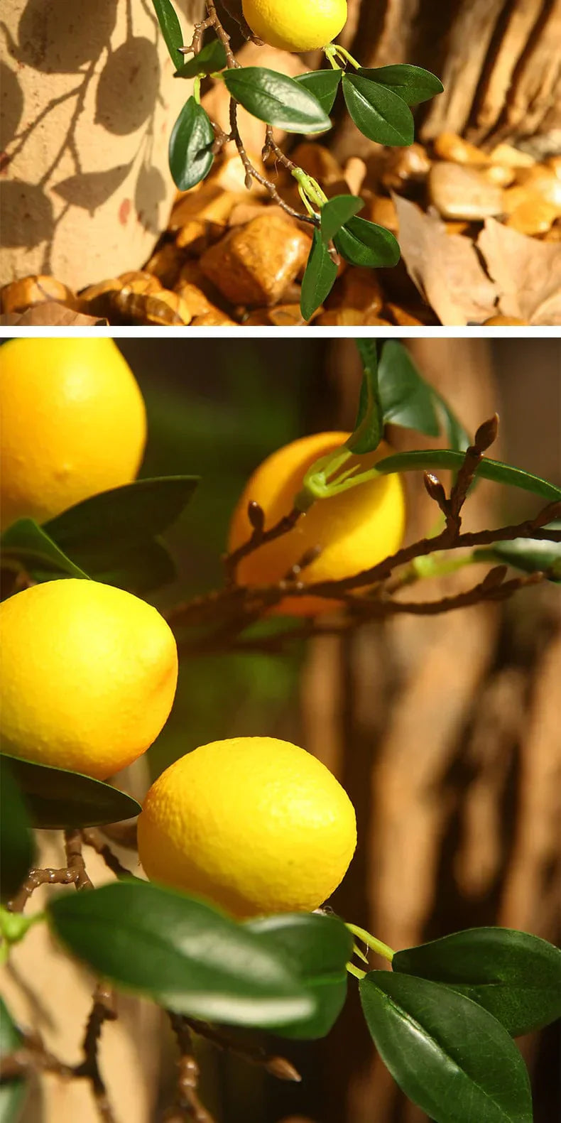 BowLift | Artificial Lemon Branch