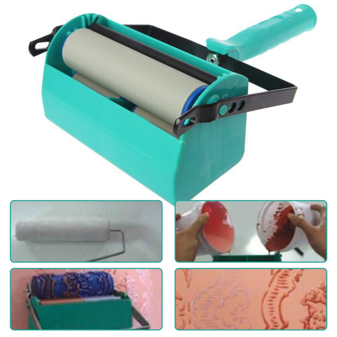 BowLift | Artistry Pattern Creative Paint Roller Tool