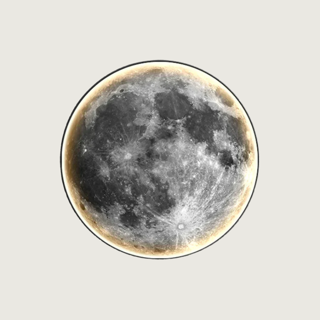 BowLift | Moon and Earth Design LED Wall Lamp