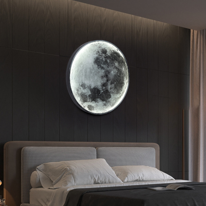 BowLift | Moon and Earth Design LED Wall Lamp