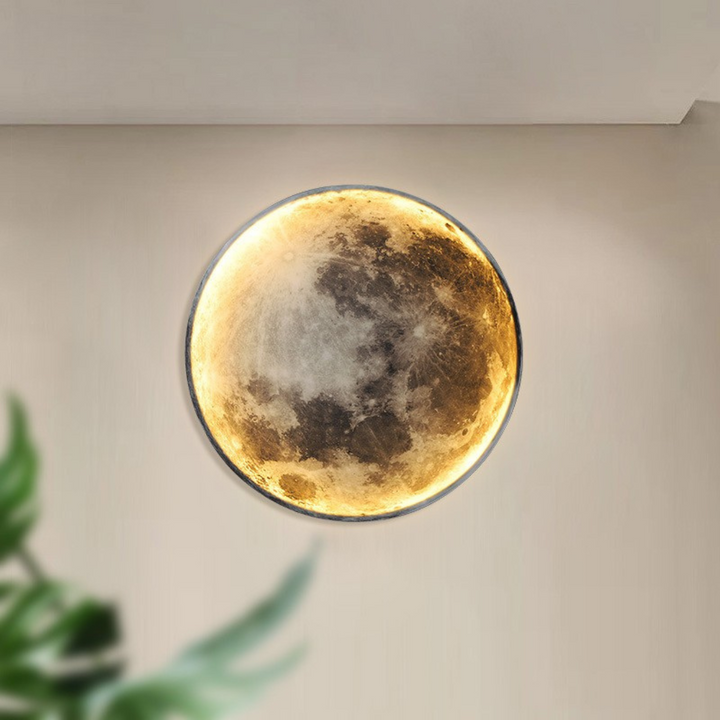 BowLift | Moon and Earth Design LED Wall Lamp
