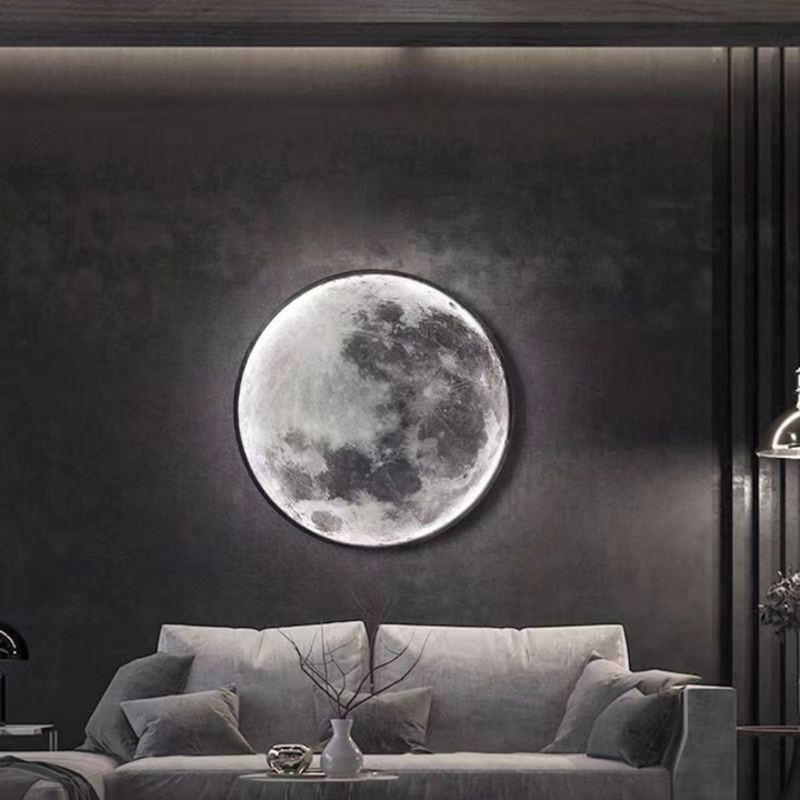 BowLift | Moon and Earth Design LED Wall Lamp