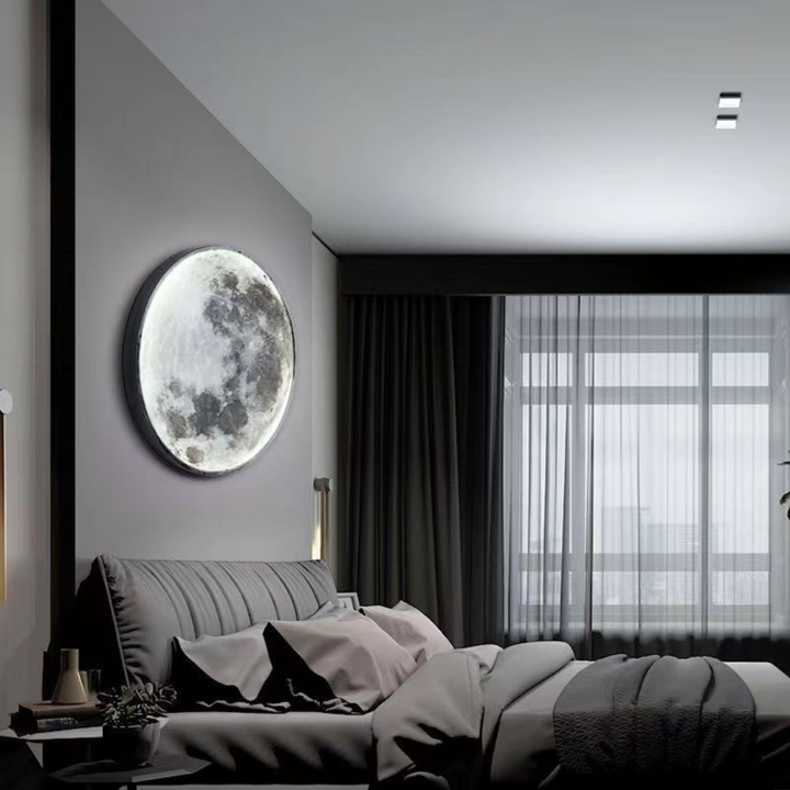 BowLift | Moon and Earth Design LED Wall Lamp