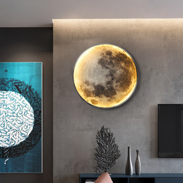 BowLift | Moon and Earth Design LED Wall Lamp