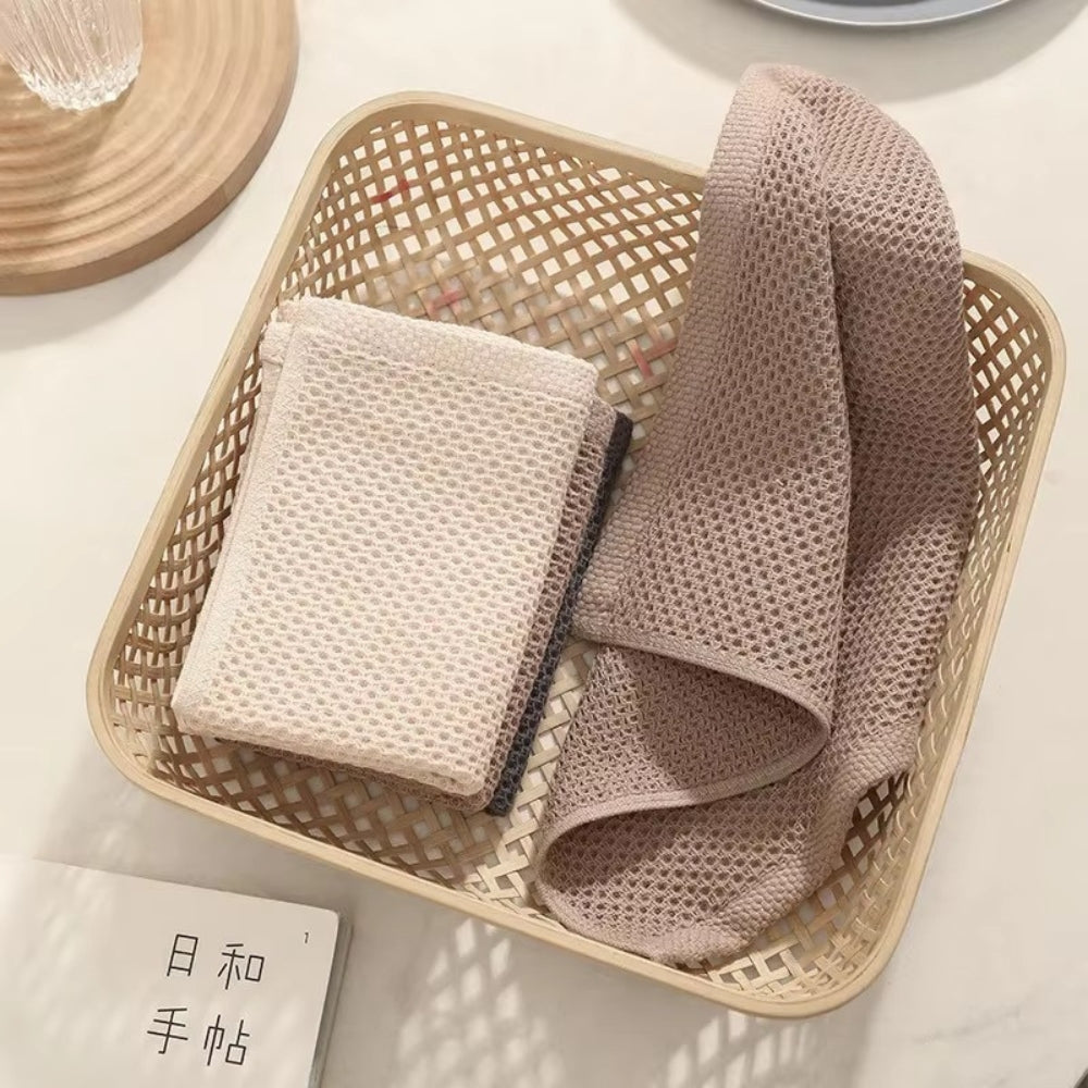 BowLift | Auralin Honeycomb Tea Towel | 3pcs Set