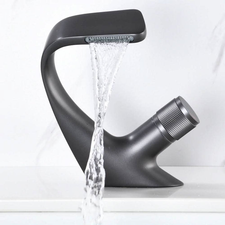 BowLift | Modern Bathroom Sink Mixer Faucet – Stylish Chrome Tap