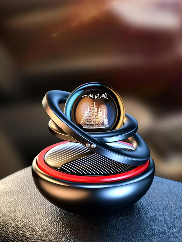 BowLift | Solar Car Air Freshener | Cool design and works on solar energy