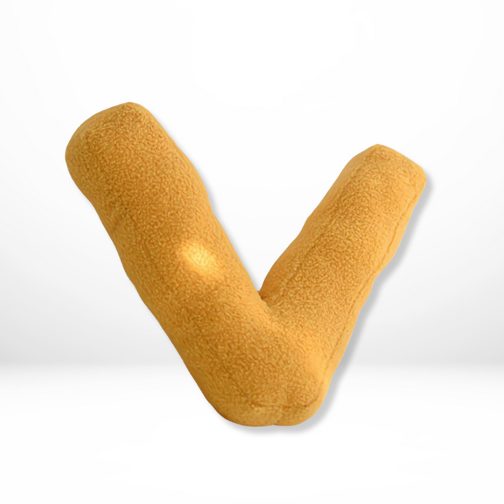BowLift | Avenia Velvet Cushion A-Z | Decorative Home Accessory