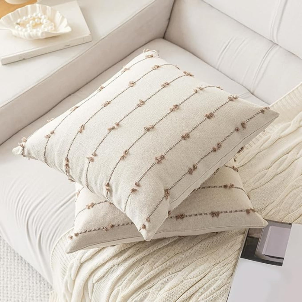 BowLift | Averra Vertical Stitched Cushion Cover