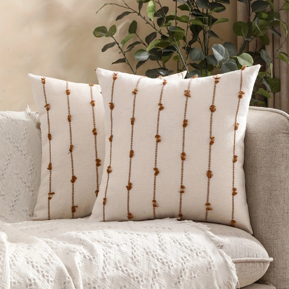 BowLift | Averra Vertical Stitched Cushion Cover