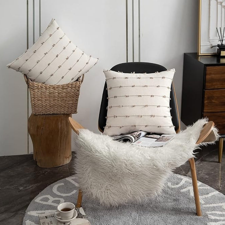 BowLift | Averra Vertical Stitched Cushion Cover