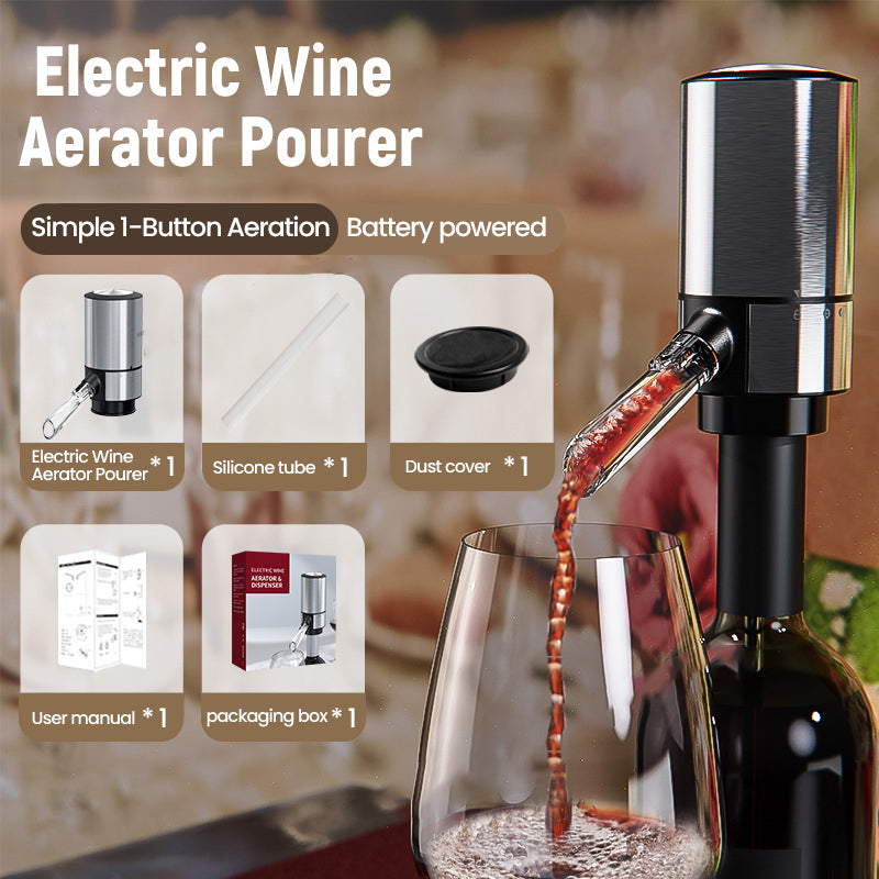 BowLift | Electric Wine Aerator Pourer