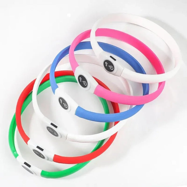 BowLift | LED Light Collar for Dogs for Safe Walks at Night