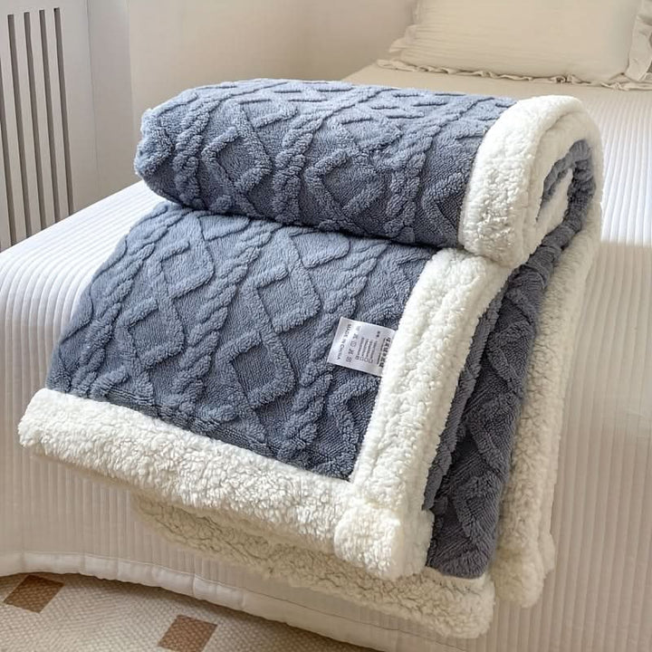 BowLift | Soft Comfort Blanket for Bed, Sofa, and Travel
