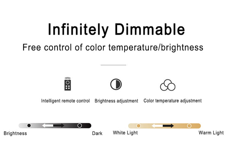 BowLift | Modern Minimalist Rechargeable Magnetic Suction Cup Plastic Strip Rectangular LED Wall Light Night Light For Studying