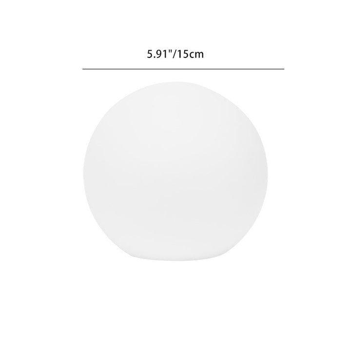 BowLift | SphereRay | Modern Solar Globe Light for Outdoor Spaces