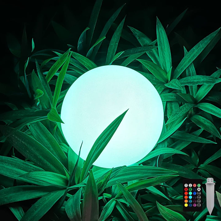 BowLift | SphereRay | Modern Solar Globe Light for Outdoor Spaces