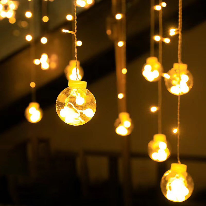 BowLift | Contemporary Creative Christmas Tree Snowman LED Decoration String Lights For Living Room