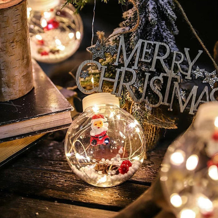 BowLift | Contemporary Creative Christmas Tree Snowman LED Decoration String Lights For Living Room