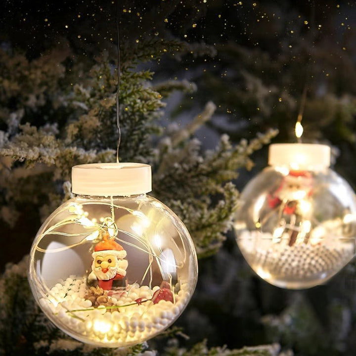 BowLift | Contemporary Creative Christmas Tree Snowman LED Decoration String Lights For Living Room