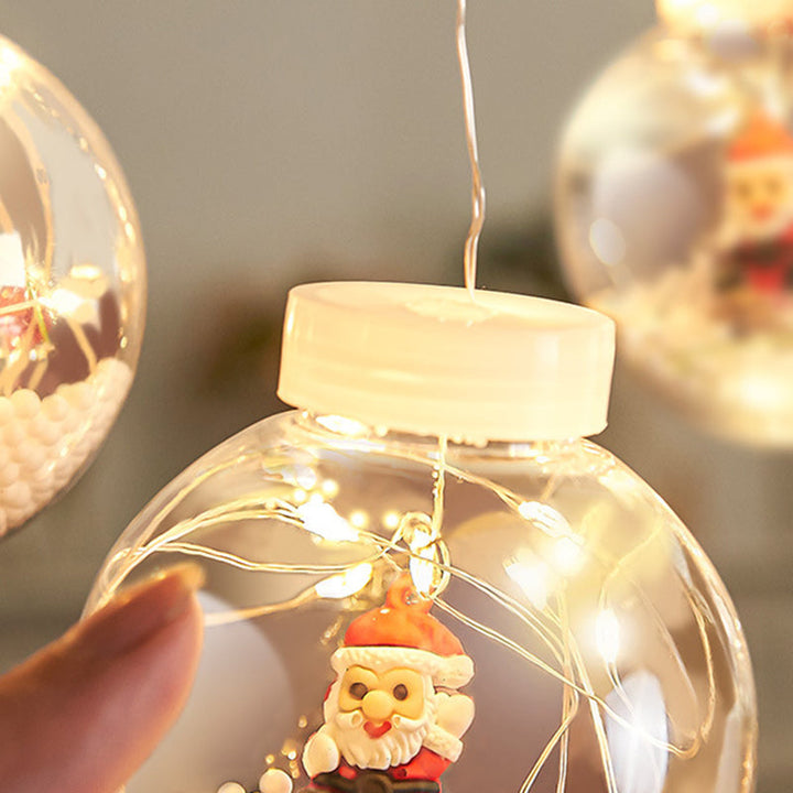 BowLift | Contemporary Creative Christmas Tree Snowman LED Decoration String Lights For Living Room