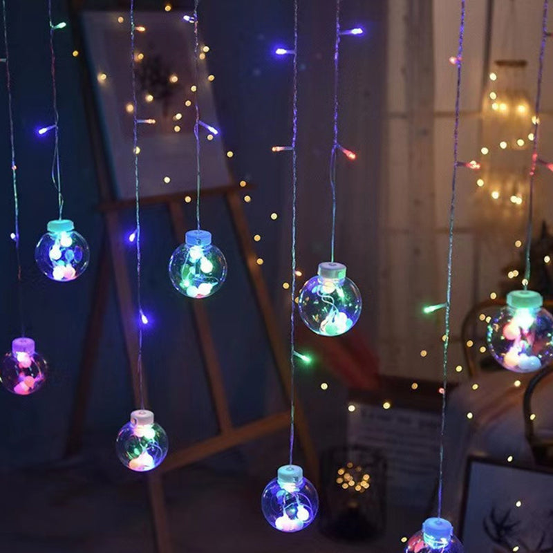 BowLift | Contemporary Creative Christmas Tree Snowman LED Decoration String Lights For Living Room