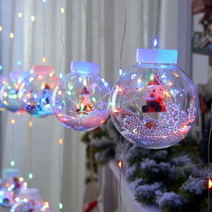 BowLift | Contemporary Creative Christmas Tree Snowman LED Decoration String Lights For Living Room