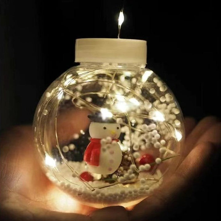 BowLift | Contemporary Creative Christmas Tree Snowman LED Decoration String Lights For Living Room