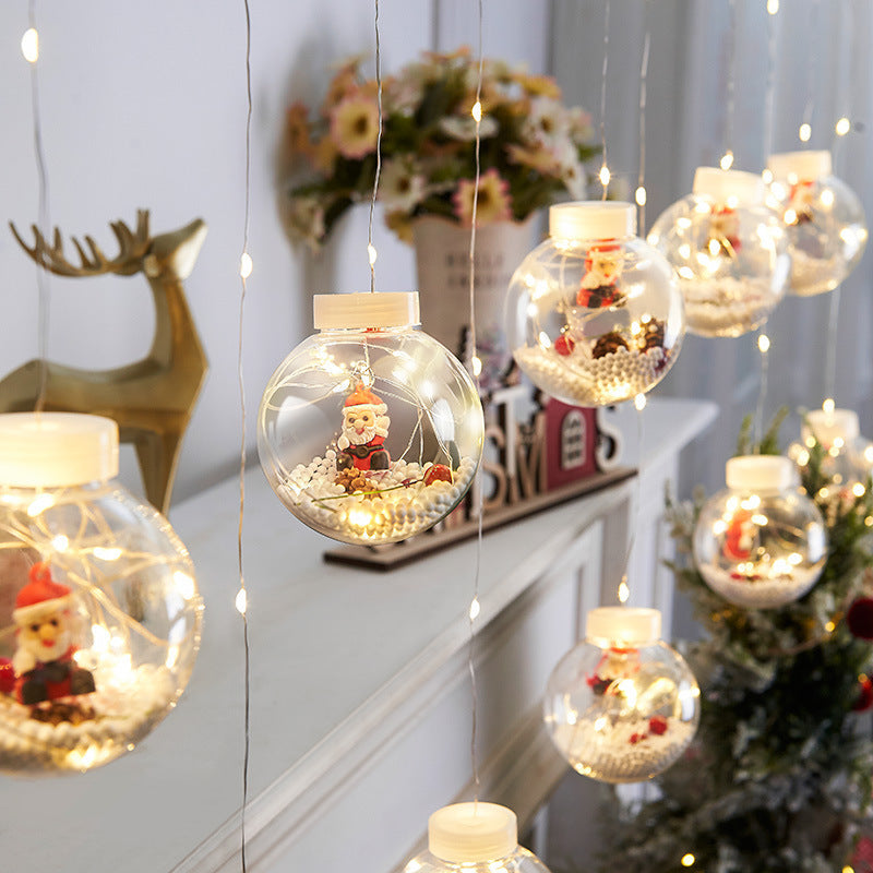 BowLift | Contemporary Creative Christmas Tree Snowman LED Decoration String Lights For Living Room