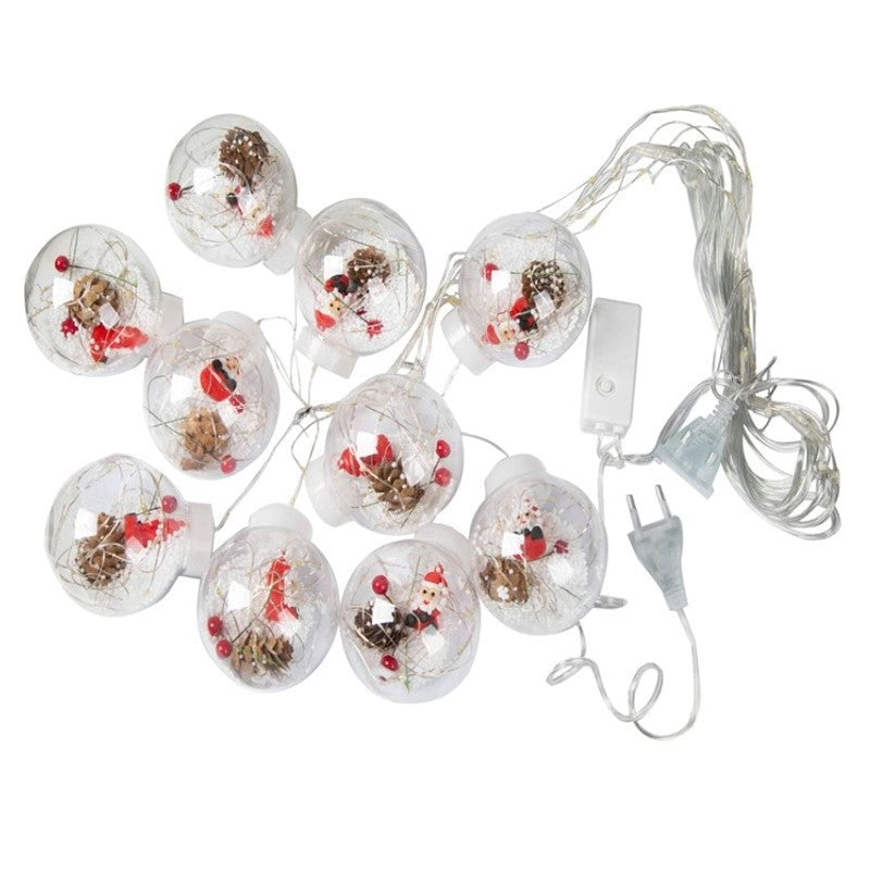 BowLift | Contemporary Creative Christmas Tree Snowman LED Decoration String Lights For Living Room