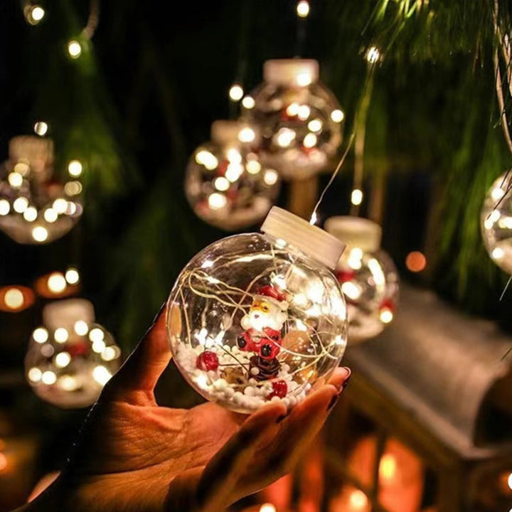 BowLift | Contemporary Creative Christmas Tree Snowman LED Decoration String Lights For Living Room