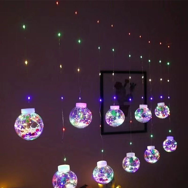 BowLift | Contemporary Creative Christmas Tree Snowman LED Decoration String Lights For Living Room