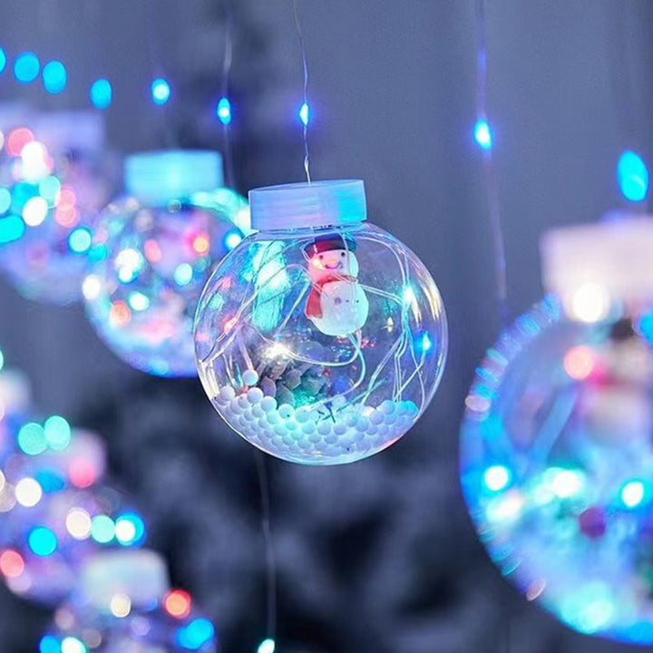 BowLift | Contemporary Creative Christmas Tree Snowman LED Decoration String Lights For Living Room