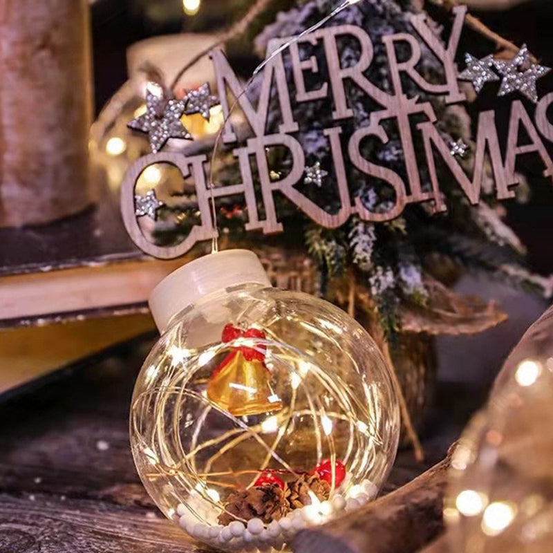 BowLift | Contemporary Creative Christmas Tree Snowman LED Decoration String Lights For Living Room