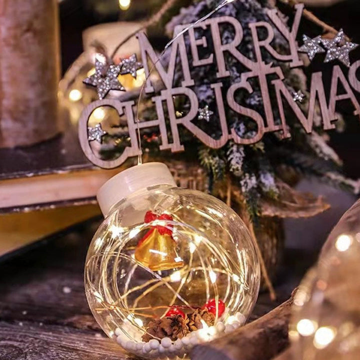 BowLift | Contemporary Creative Christmas Tree Snowman LED Decoration String Lights For Living Room