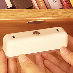 BowLift | Modern Minimalist Rechargeable Magnetic Suction Cup Plastic Strip Rectangular LED Wall Light Night Light For Studying