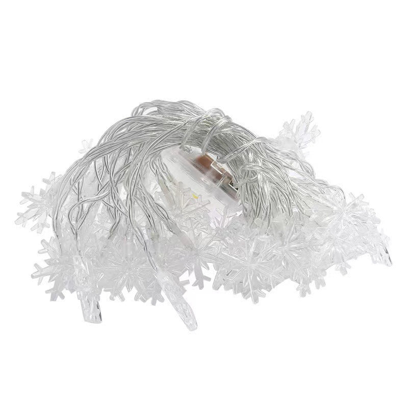 BowLift | Modern Art Deco Battery USB PVC Deer Snow Star Christmas Tree Decoration LED String Light For Entertainment Room