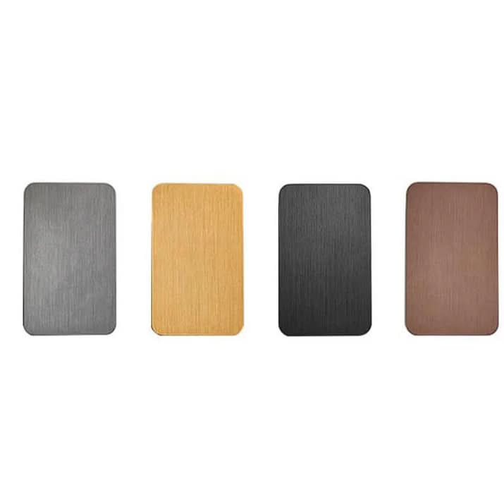 BowLift | Nordic Minimalist Aluminum Rectangular LED Wall Sconce