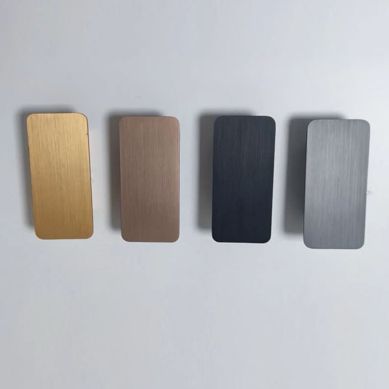 BowLift | Nordic Minimalist Aluminum Rectangular LED Wall Sconce