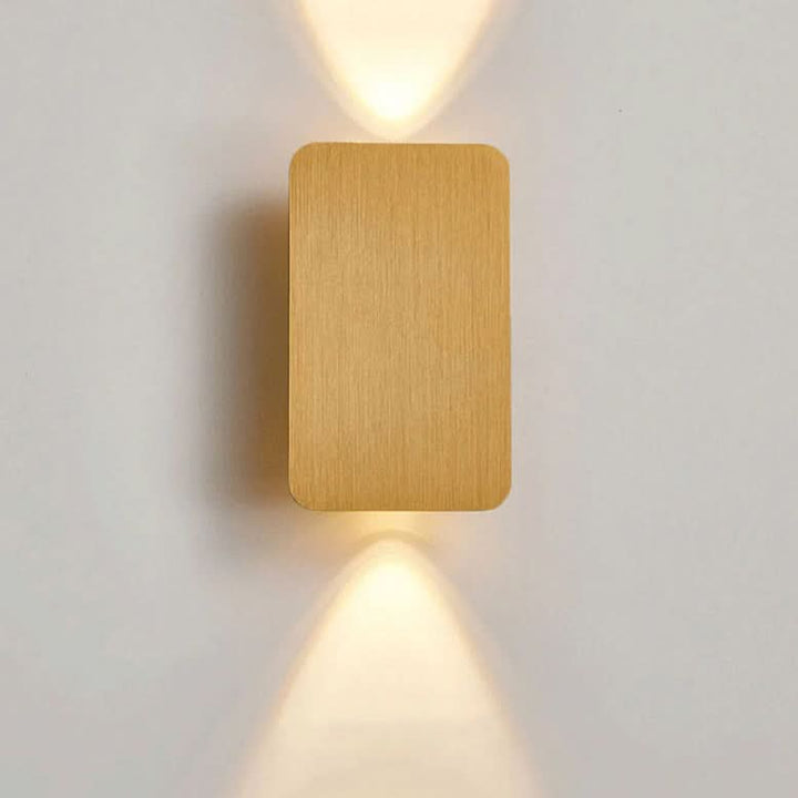 BowLift | Nordic Minimalist Aluminum Rectangular LED Wall Sconce