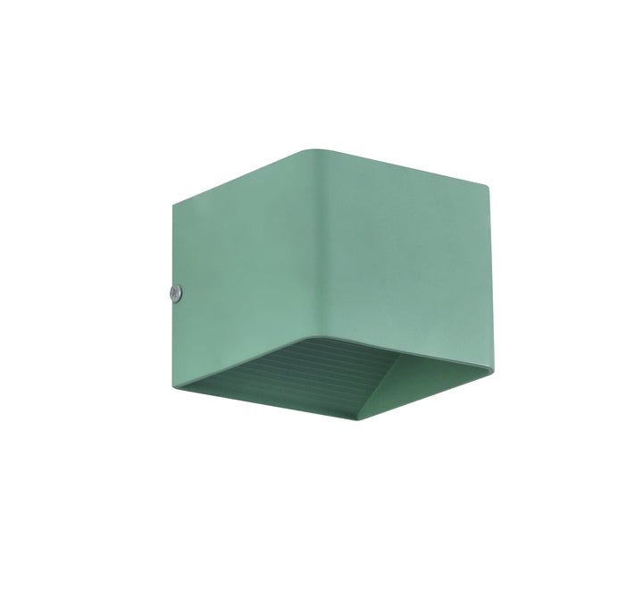 Square wall lamp with unique design Bowlift