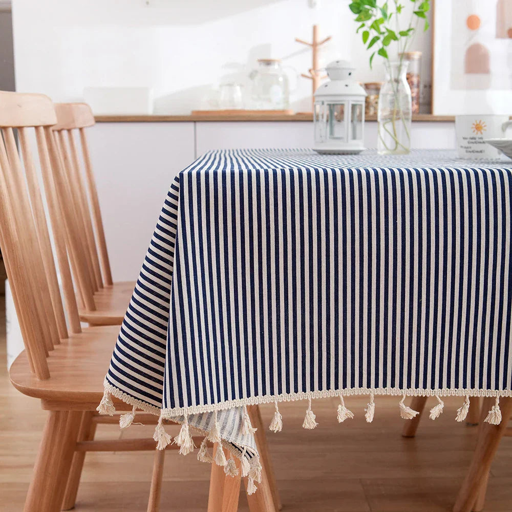 BowLift | Pastoral Cotton-Linen Tablecloth