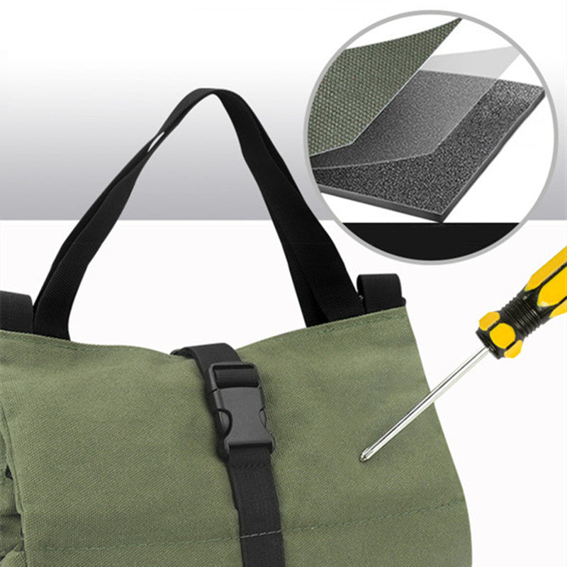 BowLift | Multifunctional Canvas Tool Storage Bag