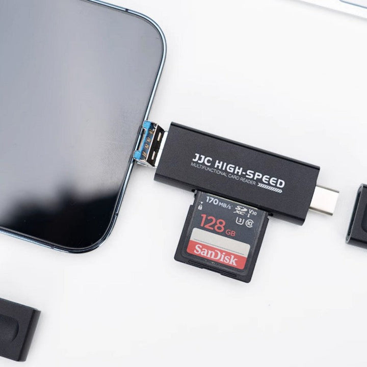BowLift | Universal Multifunctional SD Card TF Card Reader