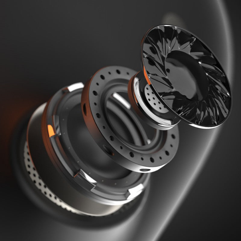 BowLift | Glowing Active Noise-Canceling Open-Back Bluetooth Headphones
